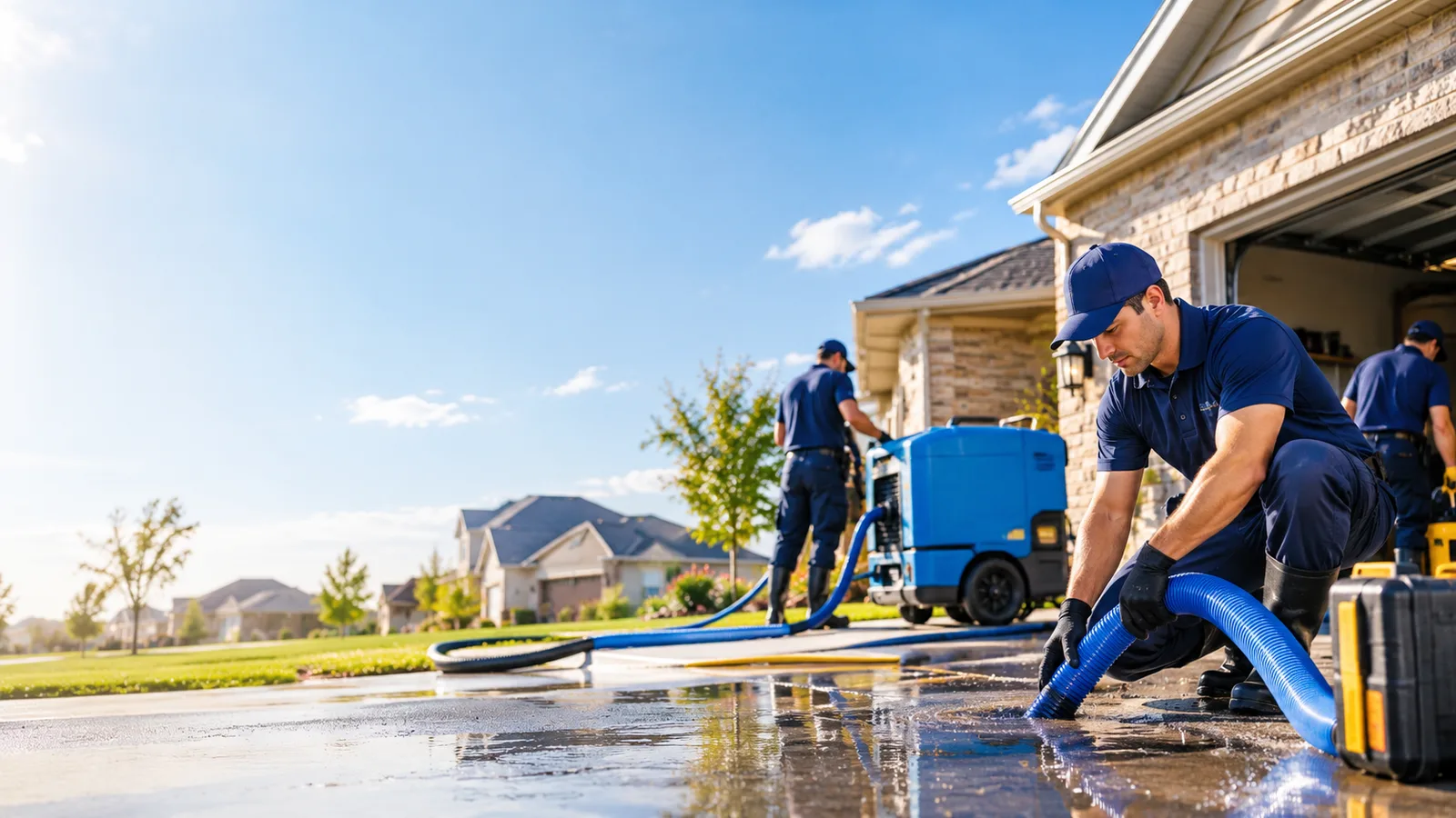 Sewage Backup Cleanup in Eddyville, IA near me